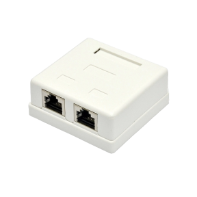 Розетка внешняя 2хSTP RJ45 EPNew купить