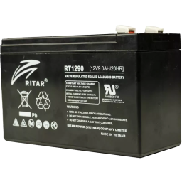 Ritar RT1290 12V 9Ah Hybrid GEL/grey - Акумуляторна батарея
