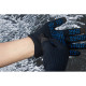 Перчатки водонепроницаемые Dexshell ThermFit 3.0 Gloves, темно-голубые, размер L