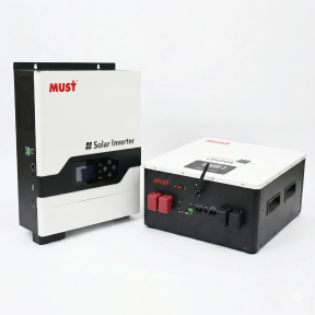 Комплект Must: Инвертор 3,2 кВт и аккумулятор LiFePo4 5,12 кВт*ч купить