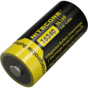 Nitecore NL169 3.6V (950mAh) - Аккумулятор литиевый Li-Ion CR123A, защищенный