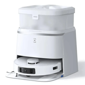 ECOVACS Deebot OZMO T30 Pro Omni (DDX14) - Робот-пилосос з вологим прибиранням зображення