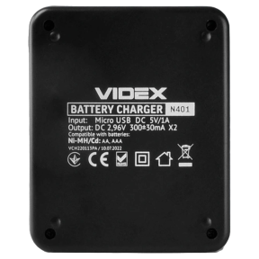 VIDEX VCH-N401 - Зарядное устройство Цена