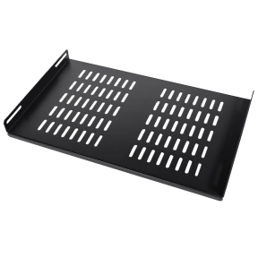 Trinix TRX-450D/SH Black – Полиця серверна 19" (450мм, навантаження 80кг) купити