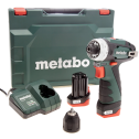 Акумуляторний дриль-шурупокрут Metabo PowerMaxx BS Basic (600984500)