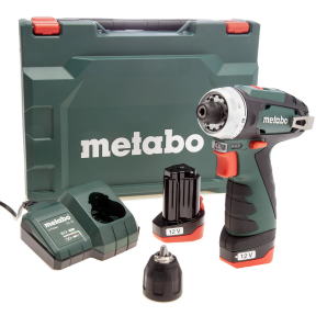 Аккумуляторная дрель-шуруповерт Metabo PowerMaxx BS Basic (600984500) купить