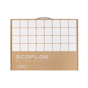 EcoFlow 110W Solar Panel - Сонячна батарея - фото №6 EcoFlow 110W Solar Panel - Сонячна батарея купити