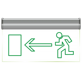 ENERLIGHT PIXEL PRO 3Вт NiCd 3H Ліво - Cвітильник аварійний світлодіодний купити