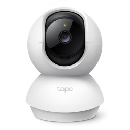 TP-LINK TC70 - 2 Мп Wi-Fi камера для домашней безопасности с возможностью панорамирования и наклона