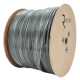 RITAR B305-3C2V + 2x0.5mm – Коаксиальный кабель с питанием (305 м, 75 Ом, 64x0.12 CCA, ПВХ)