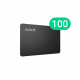 Захищена безконтактна картка для клавіатури Ajax Pass Чорна (100 шт)