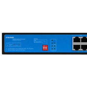 Ewind EW-S1906CF-AP - 4-портовый 100M POE коммутатор фото