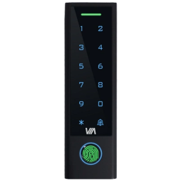 VIA SECURITY VTA-22KFP/E+M WF - Автономний контролер доступу з вбудованим зчитувачем