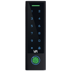 VIA SECURITY VTA-22KFP/E+M WF - Автономный контроллер доступа со встроенным считывателем