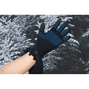 Рукавички водонепроникні Dexshell ThermFit 3.0 Gloves, темно-блакитні, розмір M в Україні