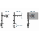 Gembird MA-D1-03 17-32" - Кронштейн для монітора 9 кг
