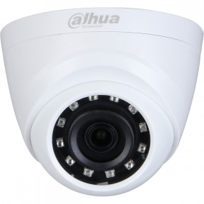 Dahua Technology HAC-HDW1200RP (3.6 мм) - 2Мп купольна HDCVI відеокамера - фото №2 Dahua Technology HAC-HDW1200RP (3.6 мм) - 2Мп купольна HDCVI відеокамера зображення