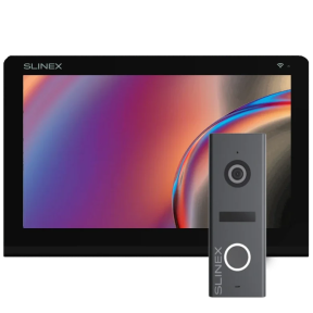 Slinex Nexo 7 Cloud black + ML-17HD – Хмарний комплект відеодомофона (7" IPS, Wi-Fi, 2Мп, 130°) купити