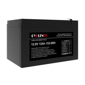 Аккумуляторная батарея литий-железо-фосфатная 12.8В 12Ач Cyclen 12.8V 12AH LiFePo4 - фото №5 Аккумуляторная батарея литий-железо-фосфатная 12.8В 12Ач Cyclen 12.8V 12AH LiFePo4 Цена