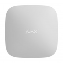 Ajax Hub Біла - Централь з підтримкою Jeweller (1 × SIM 2G, Ethernet)