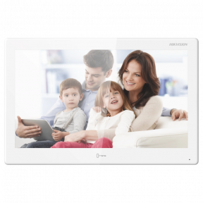 Hikvision DS-KH9510-WTE1(B) - 10-дюймовый внутренний Wi-Fi IP видеодомофон купить