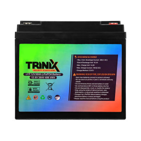 Акумулятор для ДБЖ Trinix LFP 12V38Ah LiFePo4 зображення