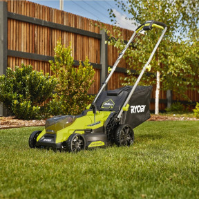 Газонокосилка аккумуляторная бесщеточная RYOBI RY18LMX33A-150 фото