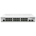 Управляемый коммутатор MikroTik Cloud Router Switch CRS326-24G-2S+IN (24 порта 10/100/1000 Mbps, 2 порта SFP+)
