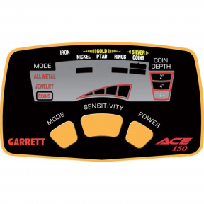Garrett ACE 150 - Грунтовой металлодетектор фото