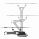Gembird WM-42ST-01 23-42" - Кронштейн для телевізора 20 кг