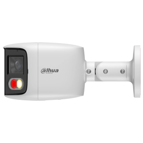Dahua DH-IPC-PFW2849S-A180-S-PV (2.8мм) – Уличная IP-камера (8МП, 180°, ИК 25м, Сирена) в Украине