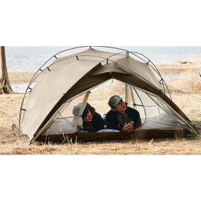 Намет двомісний Naturehike CNK2300ZP040, коричневий зображення