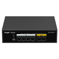 Ruijie Reyee RG-ES106F-P PoE - 6-портовий некерований комутатор