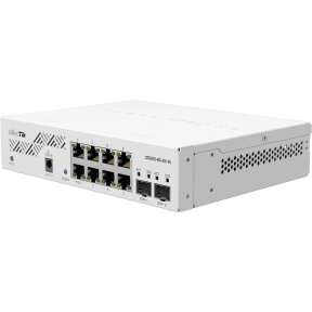 MikroTik CSS610-8G-2S+IN - 8-портовий гігабітний керований комутатор купити