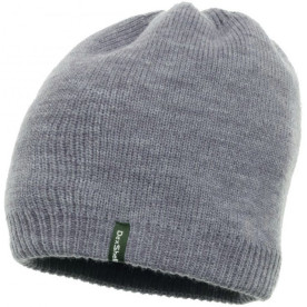 Шапка водонепроникна Dexshell Beanie Solo, р-р L/XL (58-60 см), сіра