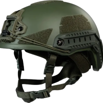 Шлем комплектация улучшенная цвет олива размер L TOR-D-VN