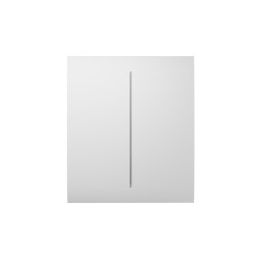 Ajax CenterButton (2-gang) Біла - Центральна кнопка для двоклавішного вимикача купити