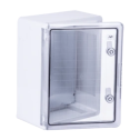 Шафа удароміцна з ABS-пластику 400х300х220 МП, IP65