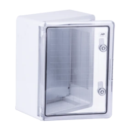 Шафа удароміцна з ABS-пластику 400х300х220 МП, IP65