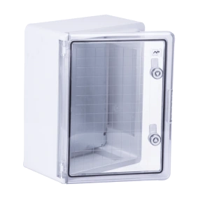 Шафа удароміцна з ABS-пластику 400х300х220 МП, IP65 купити