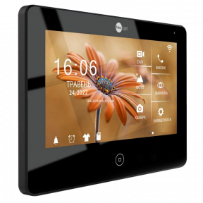 Комплект відеодомофона NeoLight NeoKIT HD Pro WF B/Black - фото №2 Комплект відеодомофона NeoLight NeoKIT HD Pro WF B/Black зображення