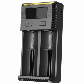 Nitecore Intellicharger NEW i2 - Зарядное устройство (2 канала) купить