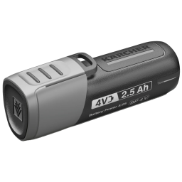 Karcher Battery P - Аккумулятор универсальный 4В 2.5A 0,1 кг 4В 2.5A