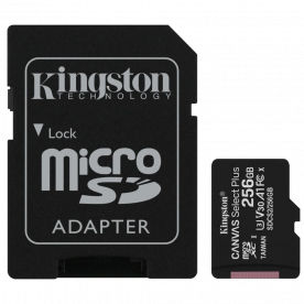 Карта памяти Kingston 256GB microSDXC