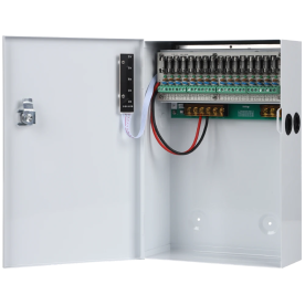 VIA Energy PSU-1210/16CH-L(M) – Джерело безперебійного живлення (12V 10A, 16 каналів, під АКБ 18Ah, металевий бокс)
