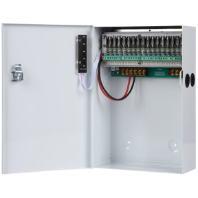 VIA Energy PSU-1210/16CH-L(M) – Джерело безперебійного живлення (12V 10A, 16 каналів, під АКБ 18Ah, металевий бокс) купити