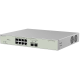 Ruijie Reyee RG-NBS5300-8MG2XS-UP - 10-портовый мультигигабитный управляемый коммутатор уровня 3 с 8 портами PoE++, 2 портами SFP+ Uplink