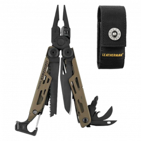 Мультитул Leatherman Signal Coyote Tan (832404) купити