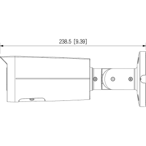 Dahua Technology DH-IPC-HFW2841T-ZAS - ​ 8 Мп варіофокальна мережева камера WizSense купити
