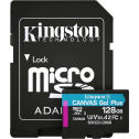 Карта пам’яті Kingston microSDXC 128 Гб U3 V30 A2 (SDCG3/128GBSP)